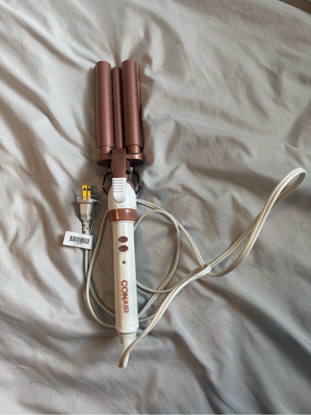 Conair Triple Barrel Hair Waver